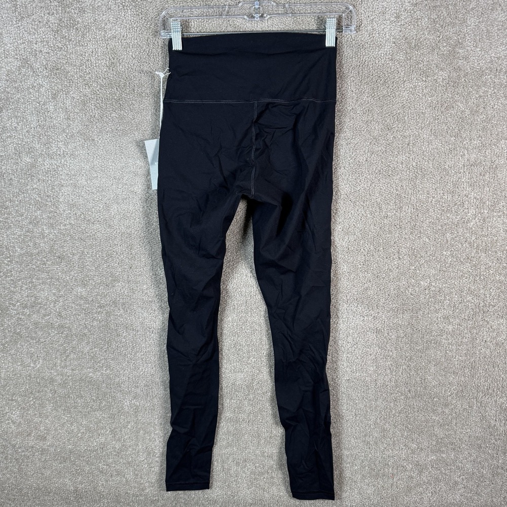Everlane The Perform Legging Womens Small Black High Rise Ankle Yoga Athletic - Picture 9 of 10